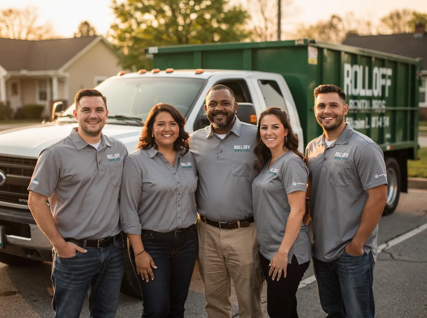 Roll Off Dumpster Rental company in Temple Hills, MD