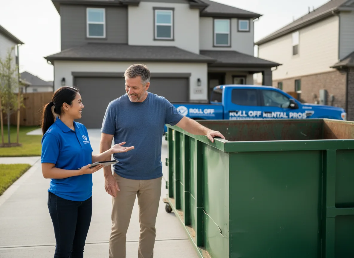 Roll Off Dumpster Rental Temple Hills, MD FAQs